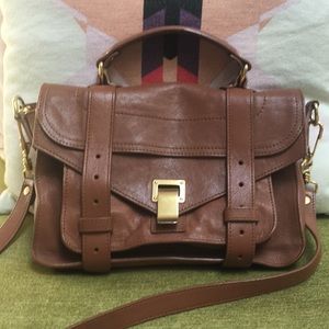 Proenza Schouler PS1 original tag&ID card